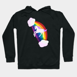 The Pink Unicorn Hoodie